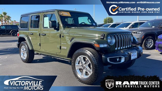 2023 Jeep Wrangler Sahara