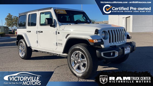 2023 Jeep Wrangler Sahara