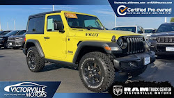 2023 Jeep Wrangler Willys