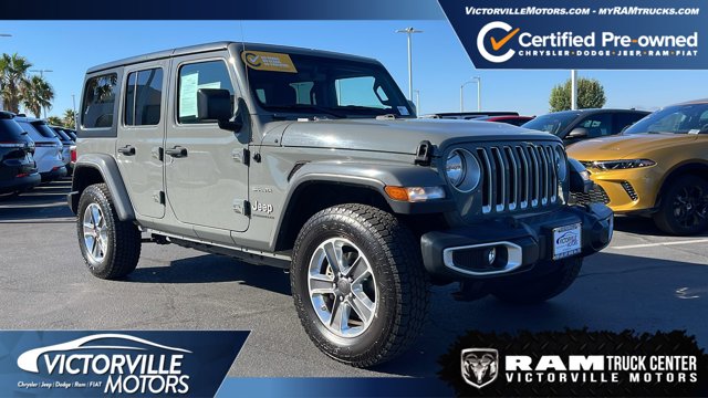 2023 Jeep Wrangler Sahara