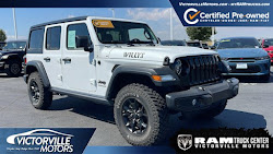 2021 Jeep Wrangler Unlimited Willys