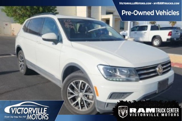 2020 Volkswagen Tiguan SE
