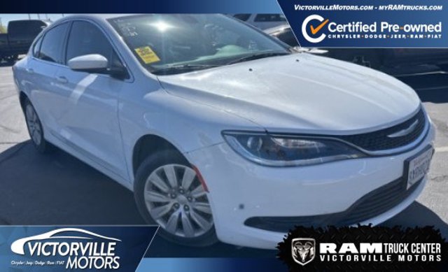 2016 Chrysler 200 LX