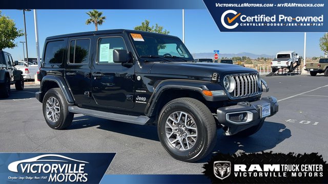 2024 Jeep Wrangler Sahara