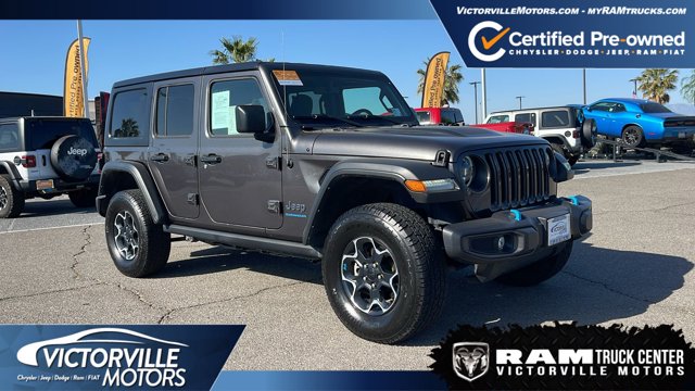 2023 Jeep Wrangler 4xe Rubicon