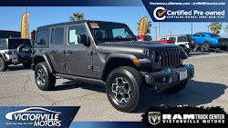 2023 Jeep Wrangler 4xe Rubicon