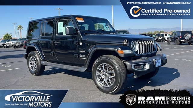2024 Jeep Wrangler Sahara