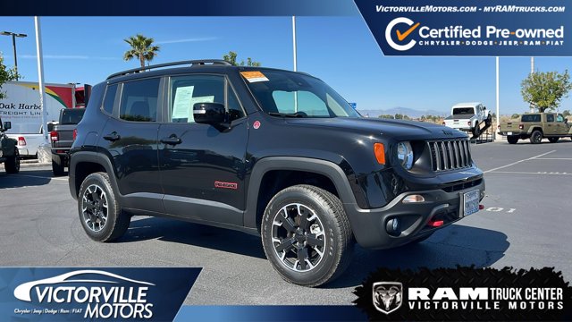 2023 Jeep Renegade Trailhawk