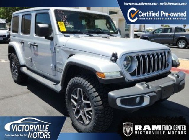 2024 Jeep Wrangler Sahara