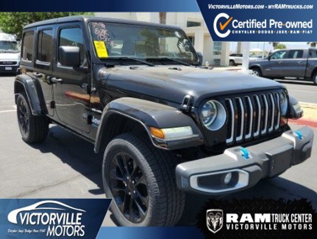 2023 Jeep Wrangler 4xe Sahara