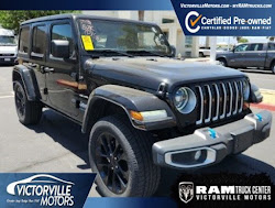2023 Jeep Wrangler 4xe Sahara