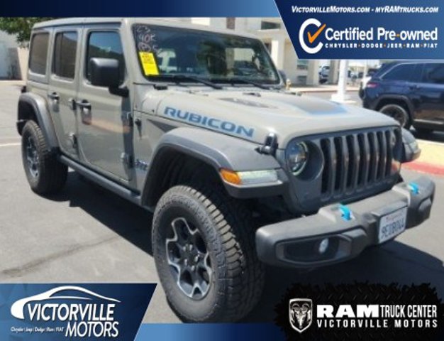 2023 Jeep Wrangler 4xe Rubicon