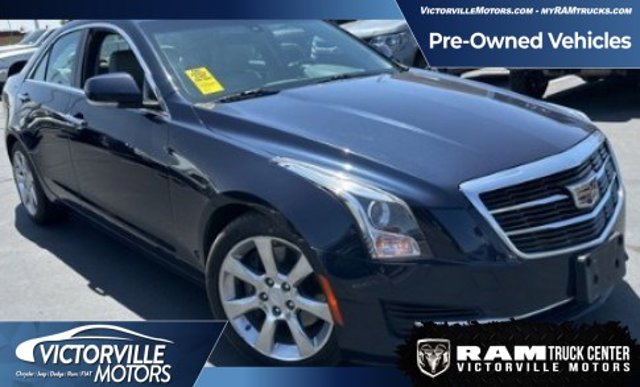 2016 Cadillac ATS Sedan Luxury Collection RWD