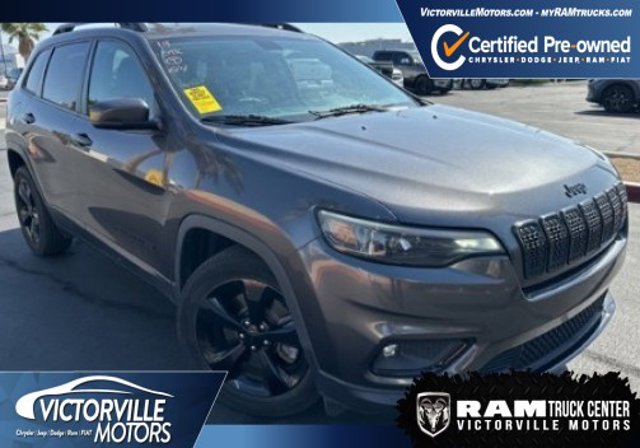 2019 Jeep Cherokee Altitude