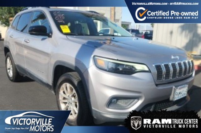 2022 Jeep Cherokee Latitude Lux