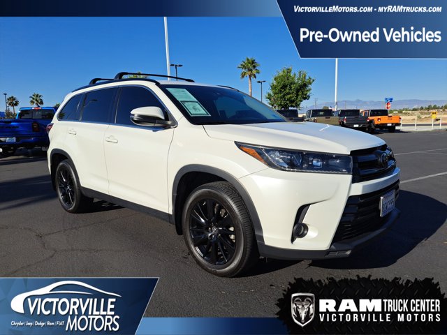 2019 Toyota Highlander SE