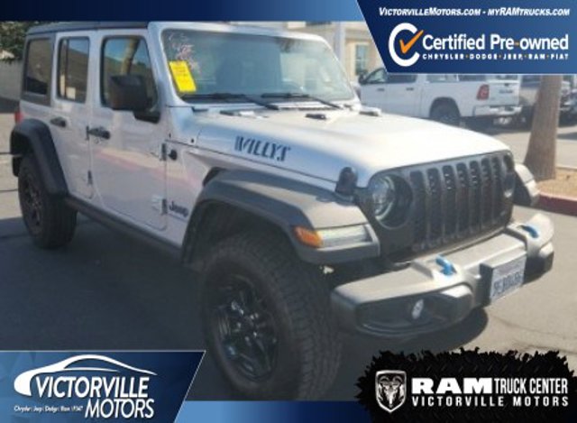 2023 Jeep Wrangler 4xe Willys 4xe