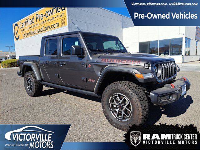2025 Jeep Gladiator Rubicon