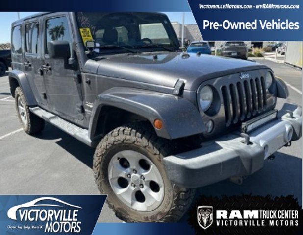 2014 Jeep Wrangler Unlimited Sahara