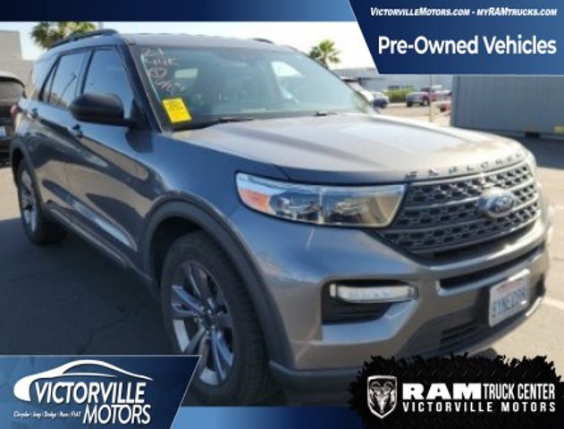 2021 Ford Explorer XLT