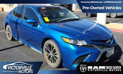 2019 Toyota Camry SE