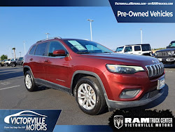 2019 Jeep Cherokee Latitude