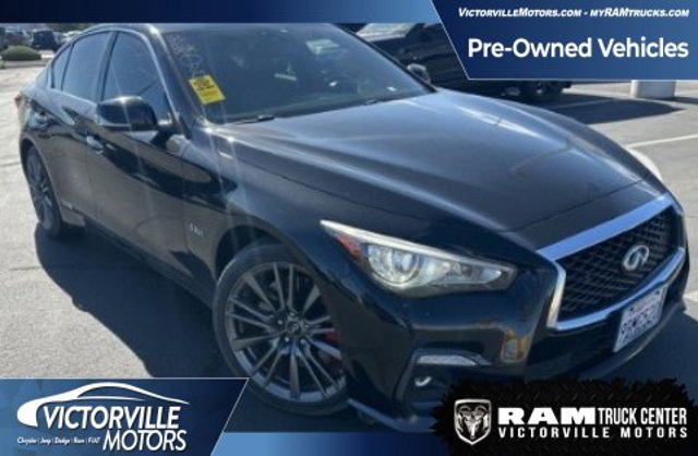 2018 INFINITI Q50 RED SPORT 400
