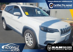 2020 Jeep Cherokee Latitude