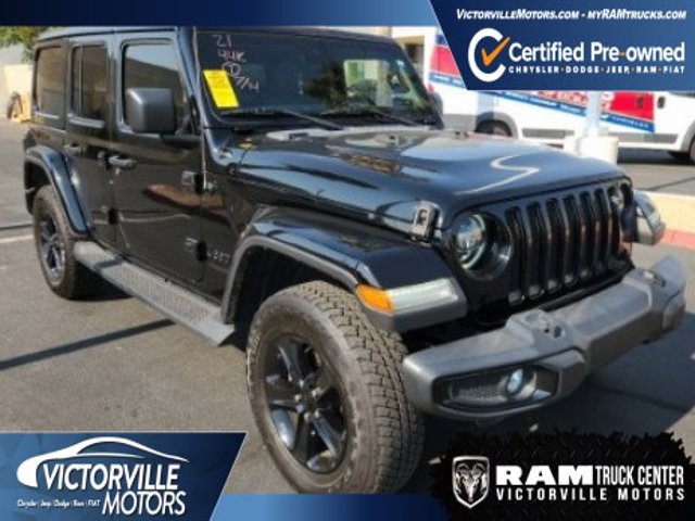 2021 Jeep Wrangler Unlimited Sahara Altitude