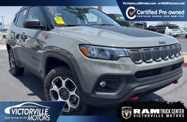 2022 Jeep Compass Trailhawk