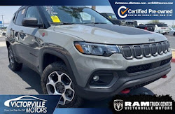 2022 Jeep Compass Trailhawk