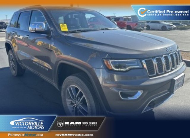 2018 Jeep Grand Cherokee Limited