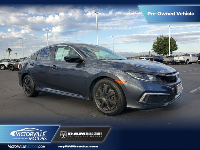 2020 Honda Civic Sedan LX