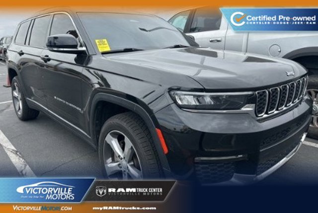 2021 Jeep Grand Cherokee L Limited